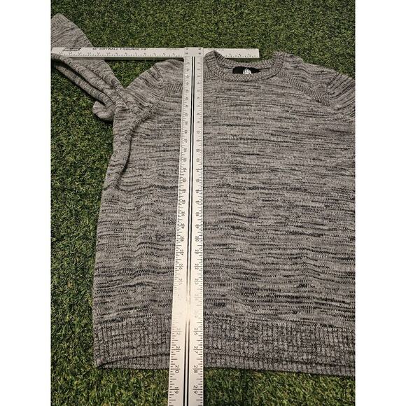 Duluth Alaskan Hardgear Sweater Mens XL Gray Merino Wool Crew Neck Pullover - Picture 6 of 7